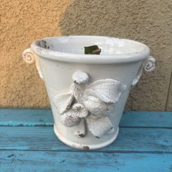 Plant Pot With Fern 