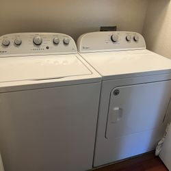 Whirlpool Washer And Dryer 