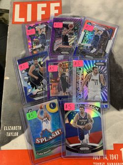 Luka Doncic Cards