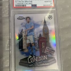 Kevin De Bruyne London Calling PSA 10