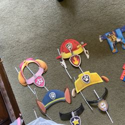 Paw Patrol Unopened Themed Birthday Party Decorations