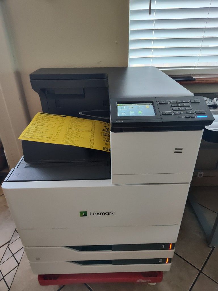 Lexmark BUSINESS COLOR LASER printer 55 ppm (NEW)