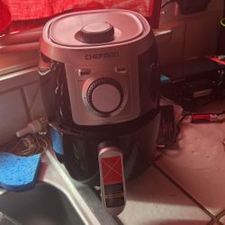 Slightly Used Air Frying