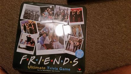 Friends trivia game