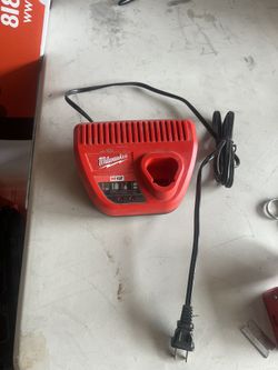 Milwaukee Tool Charger $5