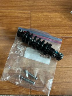 Rear shock for ridstar