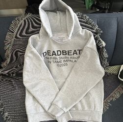 Tame Impala Deadbeat US Tour 2025 OFFICIAL Hoodie NEW Sweatshirt XL LA Forum