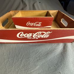 Coca Cold Wood Box’s Two Total