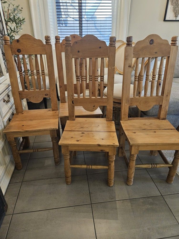Wood Dining Chairs 
