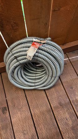 1/2” flexible metal conduit