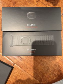 Peloton Heart Rate Pod and Armband *BRAND NEW*