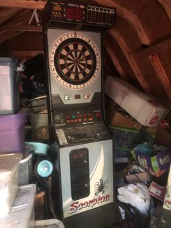 Arcade Dart Machine Game