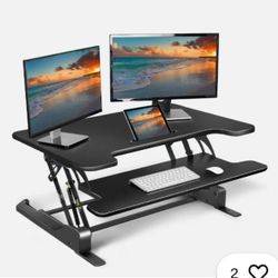 NEW ComHoma 36 Inch Standing Desk Convert