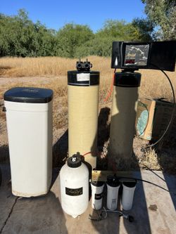 Full Water Softener System