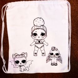 Personal LOL SURPRISE DOLL backpack