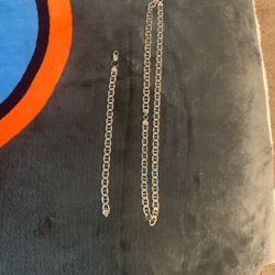 925 chain and bracelet great condition