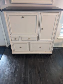 Cabinet With Fold Down Desk