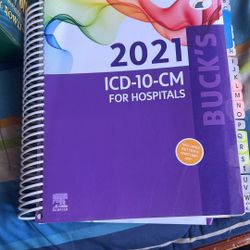 2021 ICD-10-CM FOR HOSPTIALS