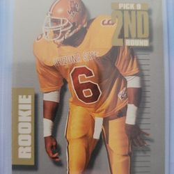 92 Skybox Prime Time Darren Woodson RC!