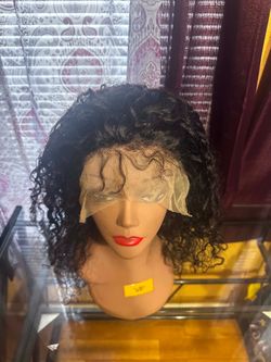 20 Inch Water Wave Human Hair 360 Lace Front Wig
