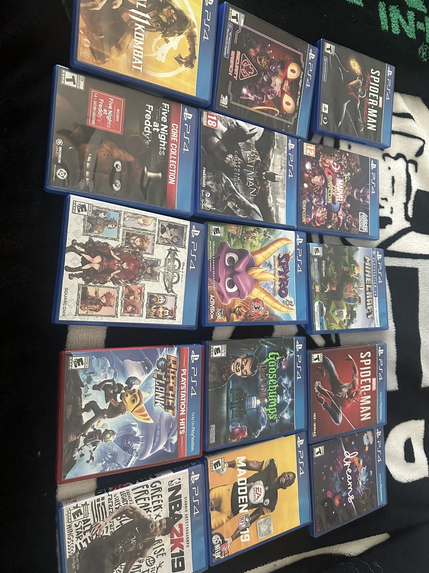 PS4 With Games