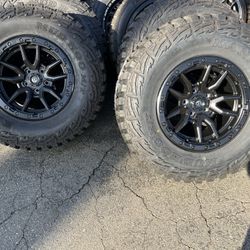 WHEELS FUEL BRAND NEW 17”