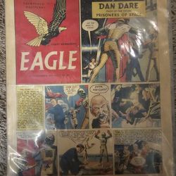 Original 1954 Every Wednesday Eagle Newspaper