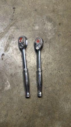 Snap on 1/2 ratchets