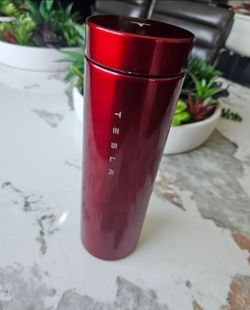Tesla vessel ultra red travel bottle/ water bottle/ thermo