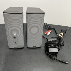BOSE COMPANION 2 COMPUTER SPEAKERS - EXCELLENT CONDITION!