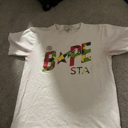 bape  shirt size small 