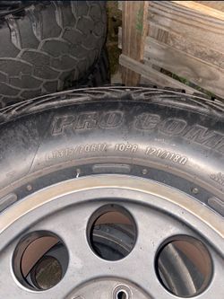 Rims and Tires