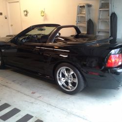 2002 Ford Mustang