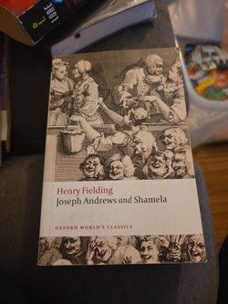 Henry fielding Joseph Andrew's and shameless book