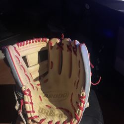 Wilson A2000 Pro Stock infielders Glove