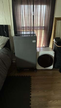 Compact washer and dryer