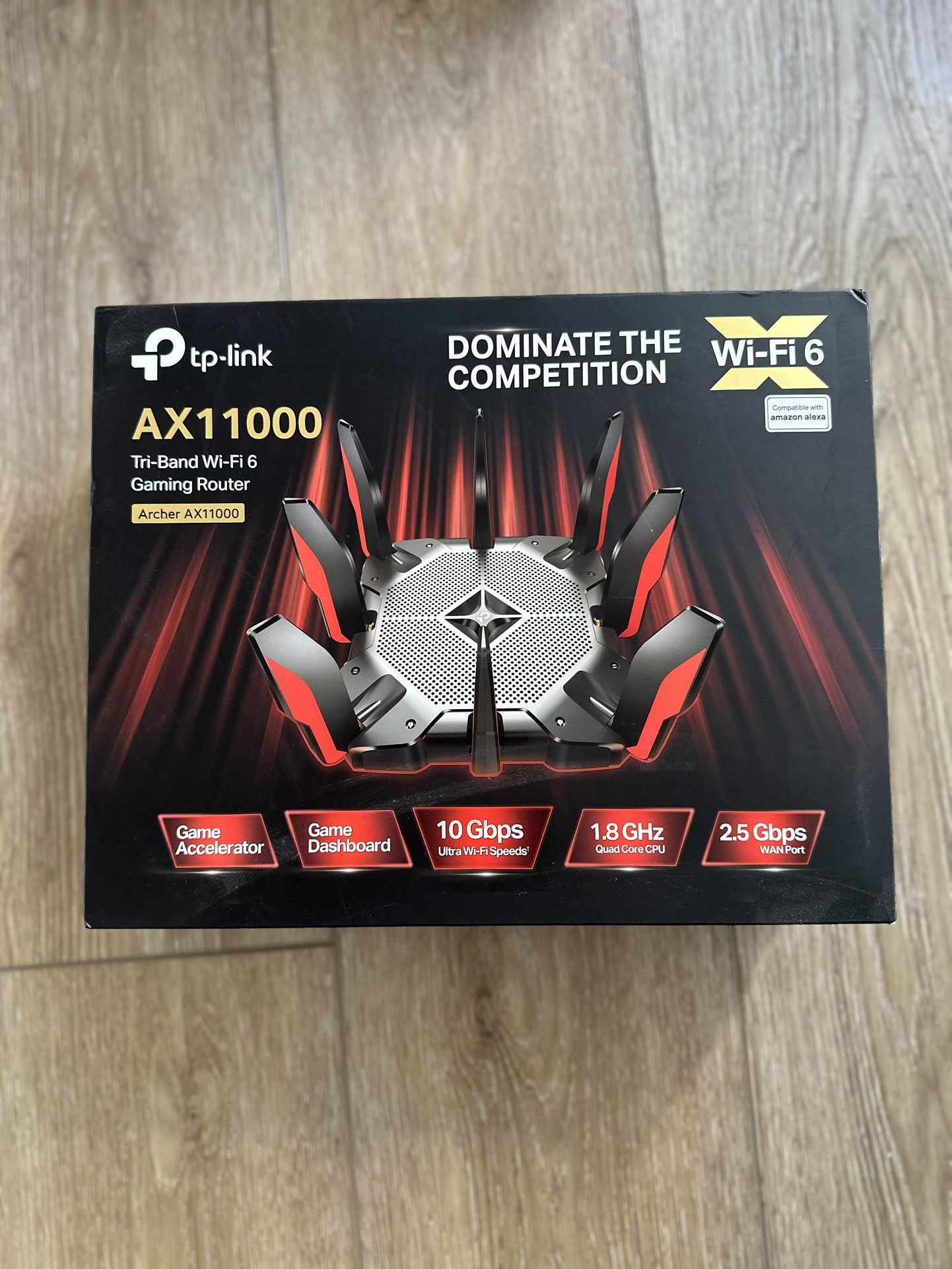TP Link Archer AX11000 Next-Gen Tri-Band Gaming Router