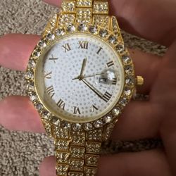 Iced Out Watch! Bust Down 🔥🔥
