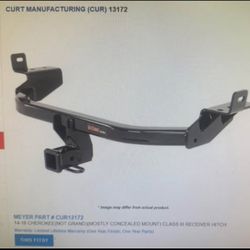Trailer Hitch Cherokee 
