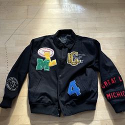 Varsity Letterman Jacket