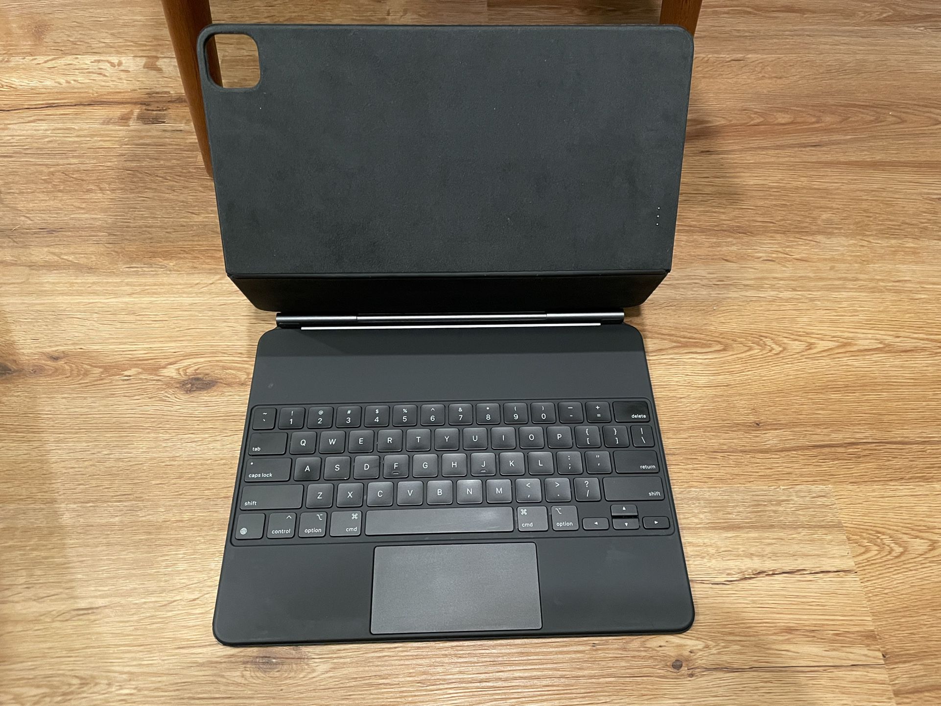Apple - Magic Keyboard for 12.9-inch iPad Pro (3rd Generation 2018) (4th Generation)