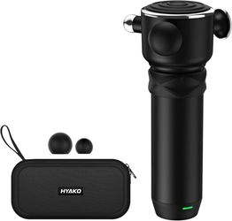HYAKO R1 Deep Tissue Vibrating Muscle Massager - Therapy Back Massager for All Body Relief - Muscle Pain Relief and Fascial Binding - Trigger Point Th
