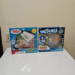Trouble Board Games 2.50 $ Each