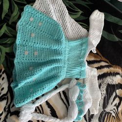 Chochet Dresses For Girl Size 2-3T $35 Each (new)