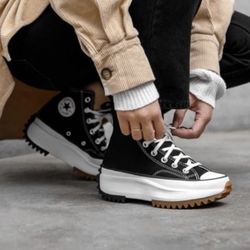 Converse Run Star Hike High Top Platform Sneakers