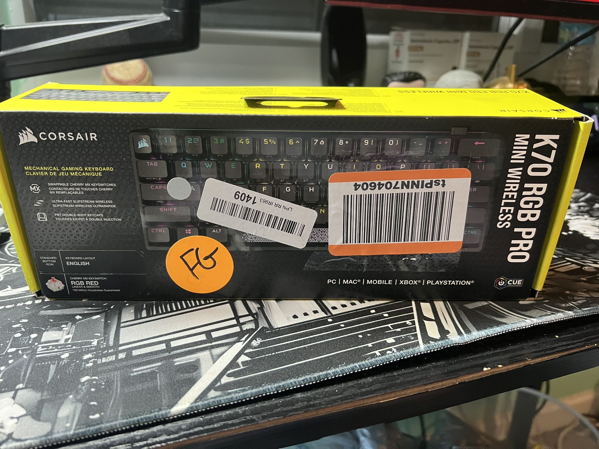 Computer Keyboard Gaming