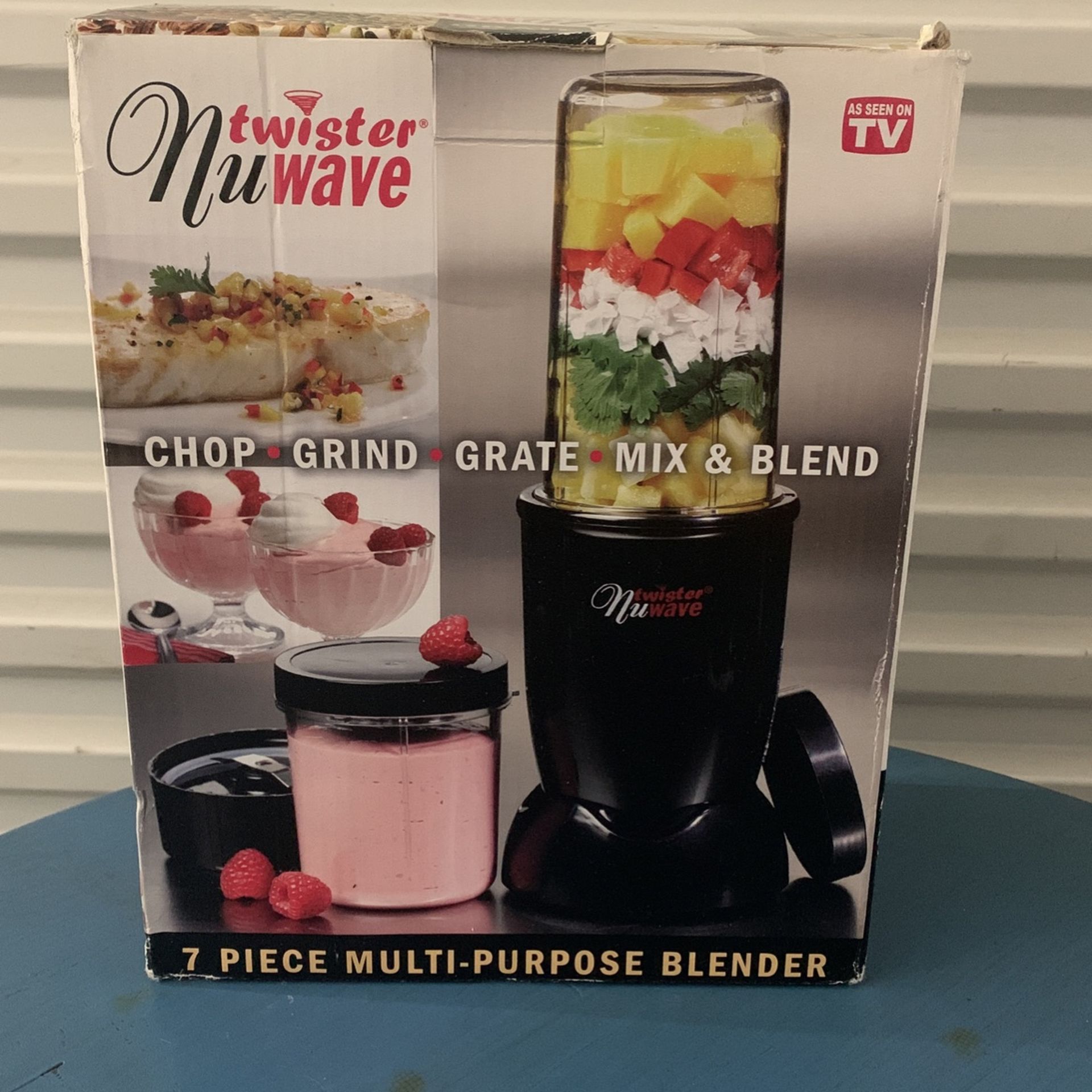 Nuwave Twister Blender New In Box