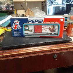 Pepsi O And  O-27 Gauge Train, New In Box Never Used