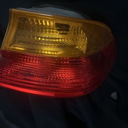 Convertible E46 Tail Light Passenger Side. 