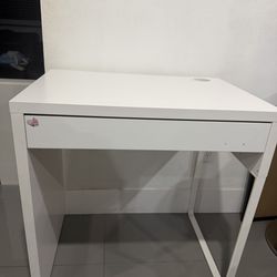 White Desk